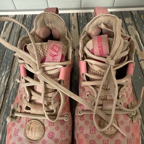 Adidas James Harden Basketball Shoes Vol. 6 PINK Monogram - Size 5 main image 11